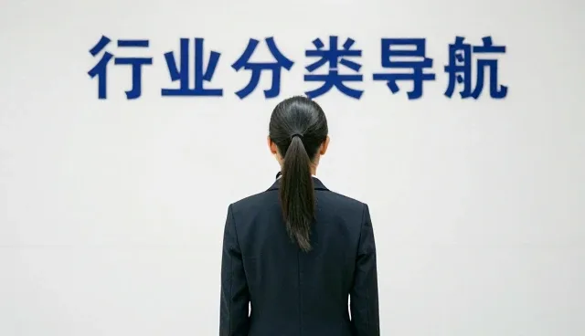 行业分类导航在选型中的关键作用与实际应用